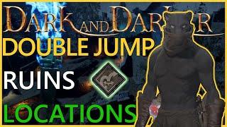 Best Ruins Double Jump Spots | Dark and Darker | EP 33