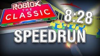 ROBLOX Arsenal Classic SPEEDRUN - 8:28