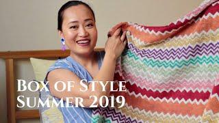 Rachel Zoe Box of Style Summer 2019 Unboxing