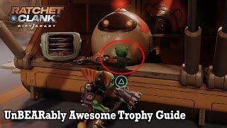 UnBEARably Awesome Trophy Guide - Ratchet & Clank: Rift Apart | PlayStation 5, No Commentary