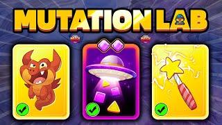 BEST TRICK HOW TO WIN MUTATION LAB 300 DNA with LOW BOOSTERS | Match Masters Solo Challenge