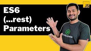 Rest Parameters in JavaScript | The Complete JavaScript Course | Ep.48