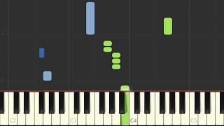 What You Call Love - Bausa - Easy Piano Tutorial (Synthesia)