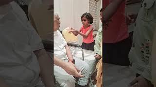 Grandfather and grandson love and care ️ #youtubeshorts #trending #grandparents #grandfather