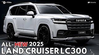 2025 Land Cruiser LC300 Unveiled - The Ultimate Off-road Luxury SUV !!