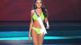 Ukraine - Miss Universe 2008 Presentation - Swimsuit