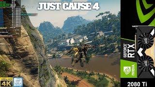 Just Cause 4 Maximum Settings 4K | RTX 2080 Ti | i9 9900K 5GHz