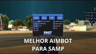 MELHOR AIMBOT PARA SAMP PC 100% SEM KICKS INDETECTAVEL MOD MENU SAMP