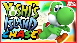Yoshi's Island Chase | Mario Run | Brain Break | Freeze Dance | Just Dance