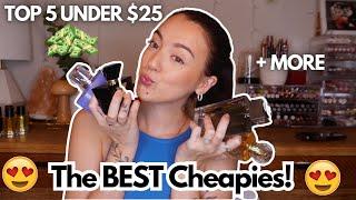 The Top 5 Perfumes UNDER $25! + New Julianna's Perfume Scents! 
