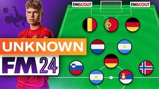 The Best UNKNOWN Wonderkids You NEED To SIGN In FM24 | Football Manager 2024 Best Players