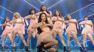 "Comeback Special" OH MY GIRL - WINDY DAY @ popular song Inkigayo 20160529