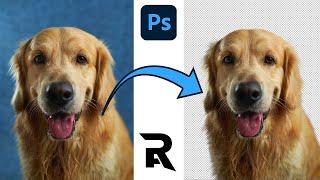 How To Remove a Background Like a Pro | Photoshop Tutorial