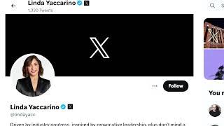 Elon Musk posts new Twitter logo X