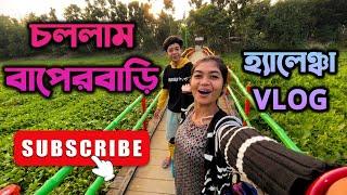 Bengali Vlog - Baper bari ase onek anondo korci || হ্যালেঞ্চা VLOG @sweetivlogs