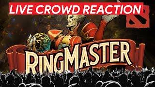 Ringmaster Announced at TI12 (4K, Live Crowd Reaction)