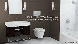 Installation - Veil Toilet with Reveal Seat