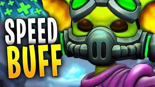 SPEED BUFF PIP IS SURPRISINGLY GOOD! | Paladins Gameplay