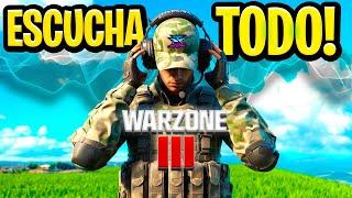 Oye Cada Paso: La Mejor Configuración de Audio para Dominar en Warzone y MW3 