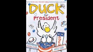 Duck for President read-aloud