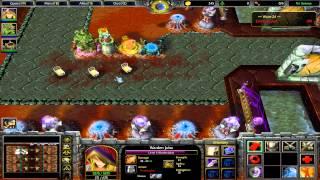 WC3 - Frozen Throne: Blizzard TD (Tower Defense) - This time without Assasination towers!