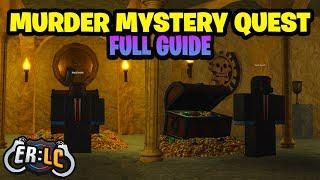 How To Complete The Murder Mystery Quest In ERLC! (FULL GUIDE)