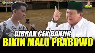 Begawan: GIBRAN CEK BANJIR BIKIN MALU PRABOWO #1021