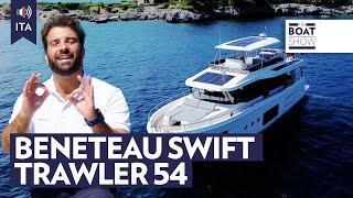 [ITA] BENETEAU SWIFT TRAWLER 54 - Prova Barca a Motore - The Boat Show