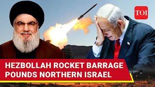 Hezbollah Bombards Israeli Military Base With Soviet-Era Rockets Amid Lebanon War Fears