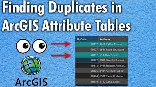 Finding Duplicates in an ArcGIS Pro Feature Class Attribute Table (Frequency Tool)| ArcGIS Pro