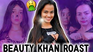 Beauty Khan Roast || Meow Meow Trend || san ki roast