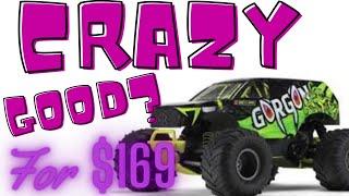 ARRMA GORGON is it the BEST new BUDGET RC Monster Truck? How Does it match up to TRAXXAS Stampede