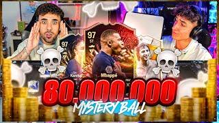 TOTALER BRUCH!!️ 80 MIO COINS MYSTERY BALL SBB EA FC 24