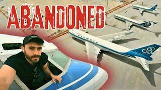 INSIDE the last ABANDONED AIRPORT in the WORLD! ️ *ARRESTED*