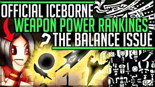 Best Iceborne Weapon Revealed - Official Rankings - Monster Hunter World Iceborne! (Discussion/Fun)