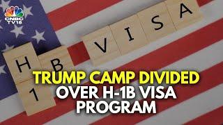 Donald Trump Camp Divided Over H-1B Visa Program