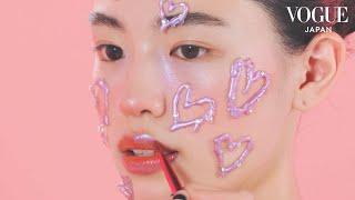 3 Makeup Artists Create "First Love" Inspired Makeup Look | Triple Take | VOGUE JAPAN