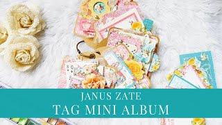 Tag Mini Album Tutorial by Janus Zate for Graphic 45