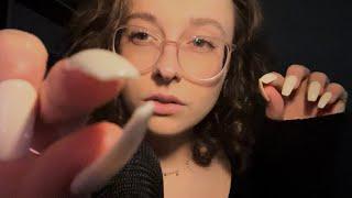 ASMR upclose energy plucking and pulling (tingle overload)