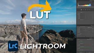 How to Add LUTS in Adobe Lightroom - SUPER EASY!