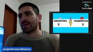 Argentina - Marruecos / Juegos Olímpicos París 2024