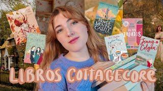 Quiero vivir en una cabaña en el bosque: 14 Libros cottagecore recomendados