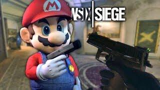 DIE SUPER MARIO CHALLENGE - Rainbow Six Siege [DE]