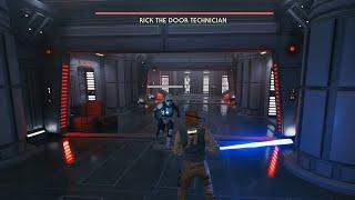 Jedi Survivor - Rick the Door Technician Boss Fight (4K)