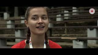 Волонтеры рассказывают, почему они работают в Белорусском Красном Кресте