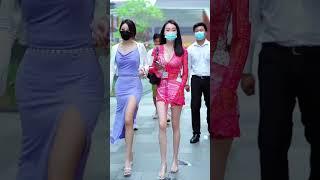 Tik Tok Thời trang đường phố Trung Quốc | Mejores Street Fashion Douyin Chinese 抖音街拍穿搭 #shorts