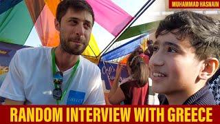 Random interview with Greece