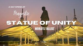 India's TALLEST Statue Revealed | Statue of Unity tour | Complete Itinerary | Roving Krishna