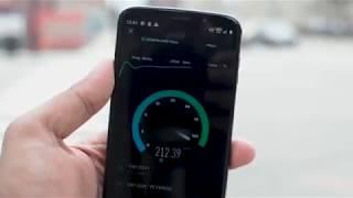 USA VS China VS Korea 5G Internet speed test