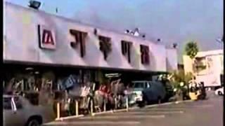 LA Riots - Armed store owners deter rioters